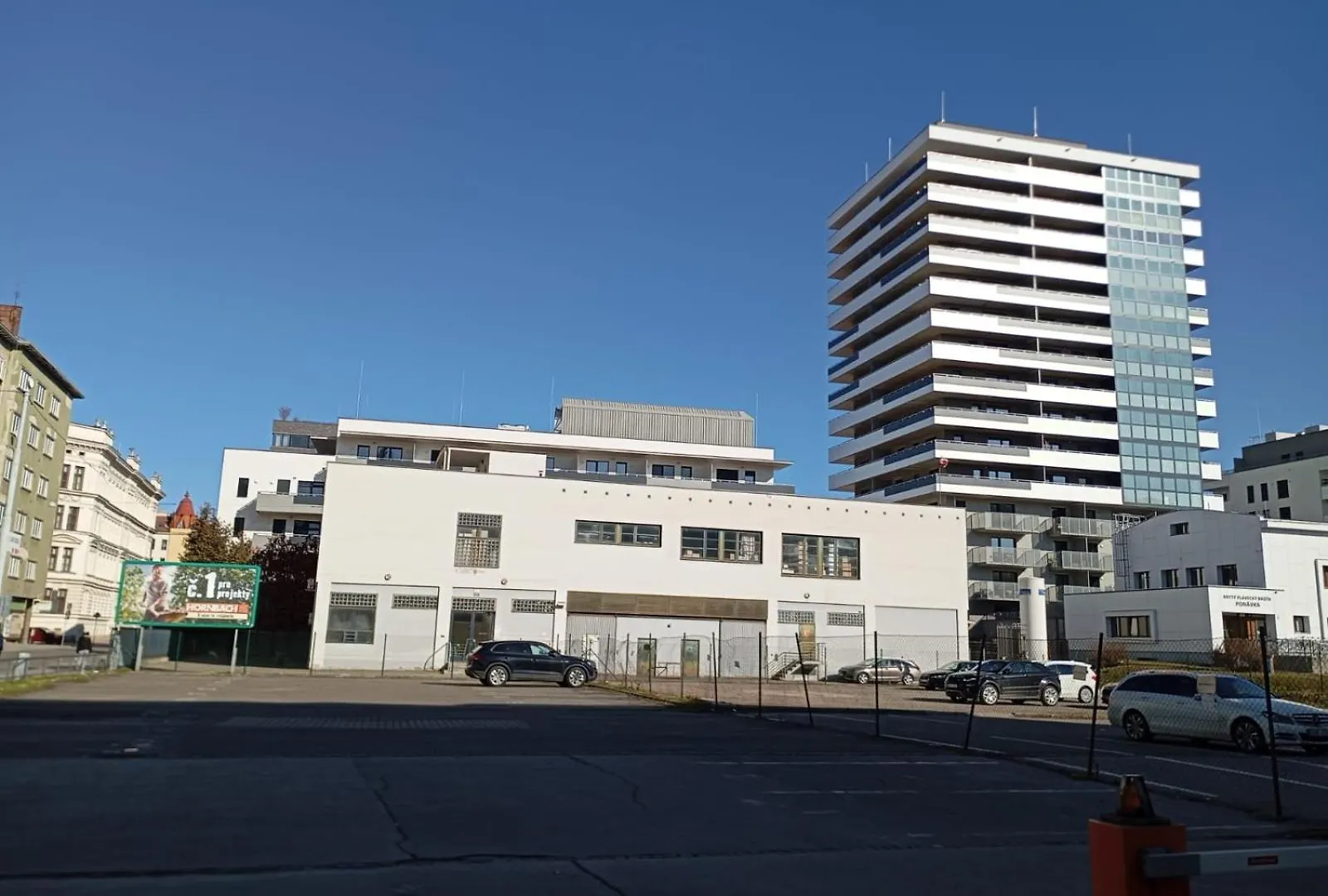 Appartement Novy Apartman V Centru, Soukrome Parkovani Brno Tsjechië