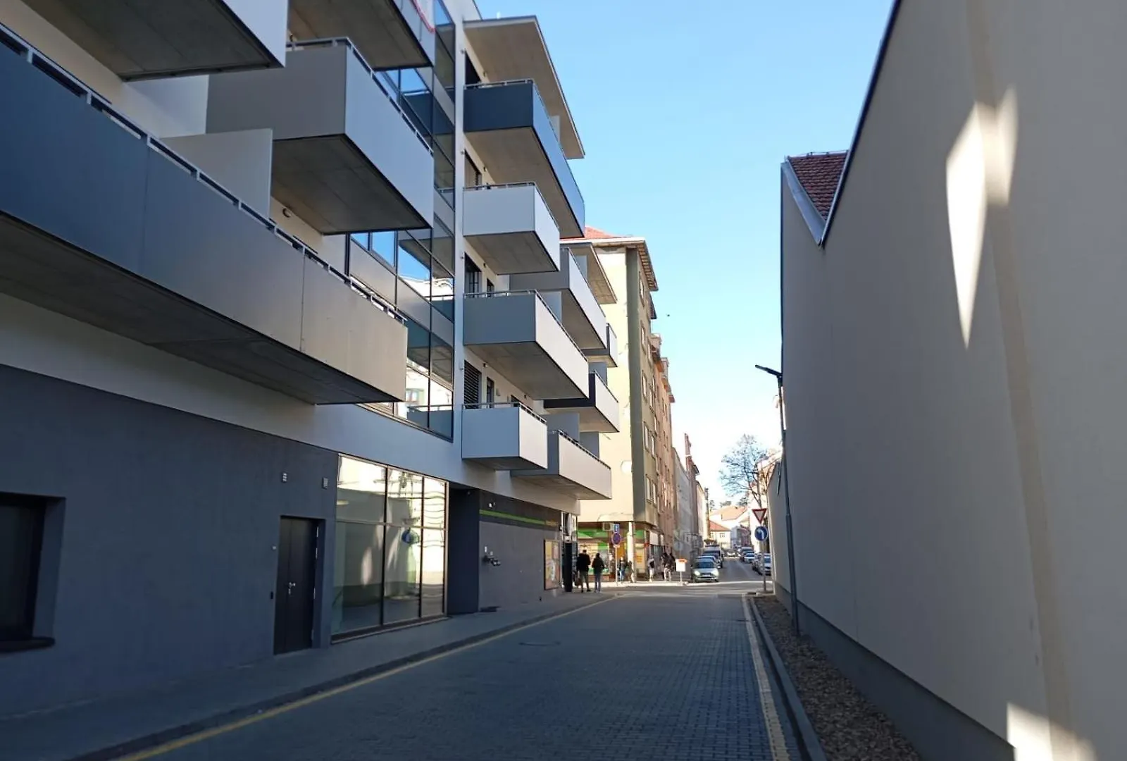 Novy Apartman V Centru, Soukrome Parkovani Brno